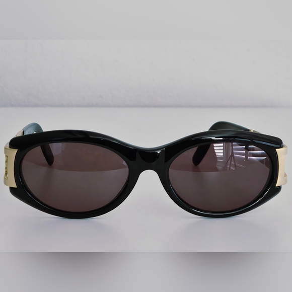 Fendi Black Chain-link Zucca FF Sunglasses main image 7